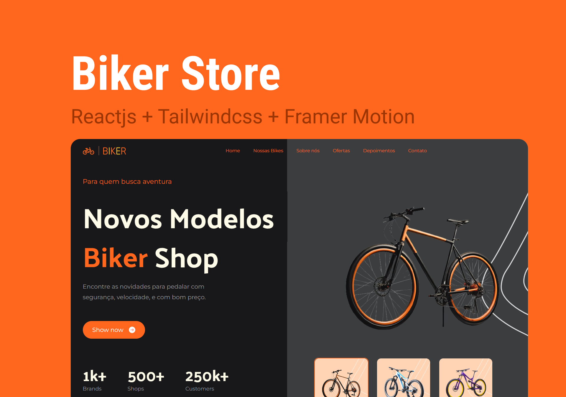 Projeto BikerStore